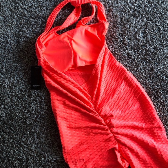 Pink Workout Jumpsuit - Picture 8 of 8